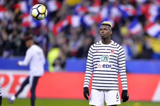 Pogba is more talented than any of France's World Cup winners from 1998, says Desailly