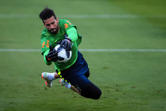 Alisson to decide on Roma future this week amid Real Madrid and Liverpool links