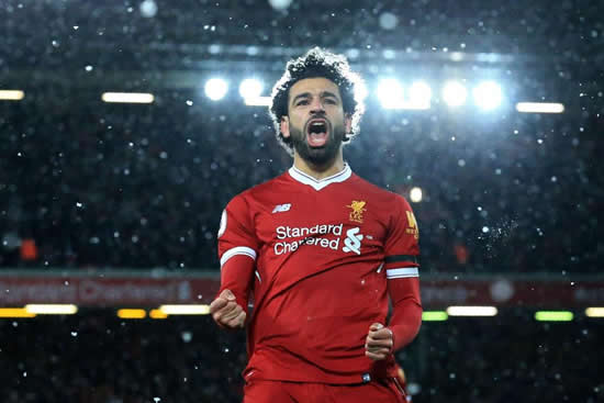 Cristiano Ronaldo admits Mohamed Salah will give him competition for the Ballon d'Or… if he recovers from his shoulder injury