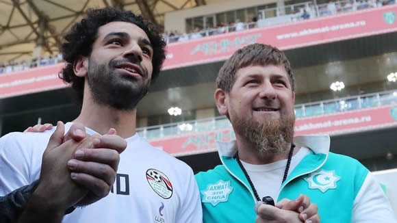 Mohamed Salah used for 'political propaganda' by Ramzan Kadyrov, say gay rights and equality campaigners