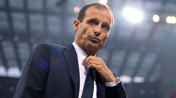 Juventus boss Massimiliano Allegri says he rejected offer to coach Real Madrid