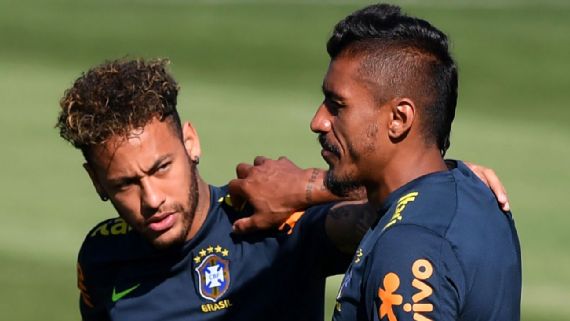 Brazil's Neymar not 100%, but still 'good enough to play very well' -Tite