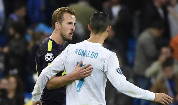 Cristiano Ronaldo: England captain Harry Kane vows to challenge World Cup rival