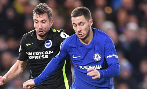 Chelsea ace Hazard: If Real Madrid want me, they know what to do