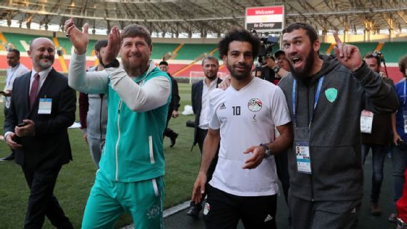 Mohamed Salah considering quitting Egypt team over Ramzan Kadyrov row