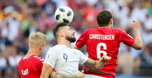 Denmark 0 France 0: World Cup's first stalemate sends both teams through