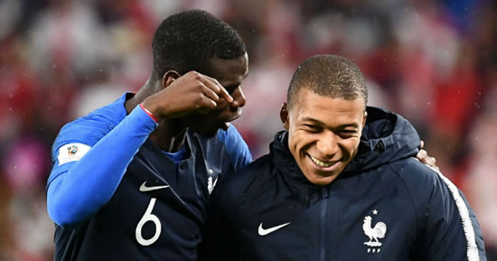 Pogba: Mbappe is way more talented than me!