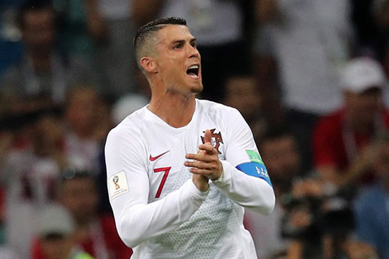 Cristiano Ronaldo in TEARS as Portugal CRASH OUT of World Cup