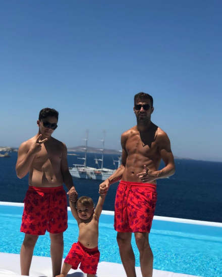 Cesc Fabregas enjoys holiday break with stunning wife and family with Chelsea ace due back for pre-season on Thursday