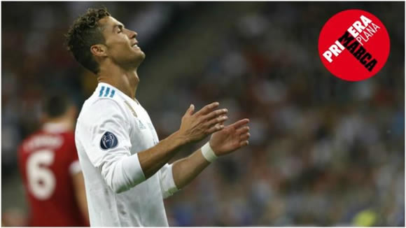 Cristiano Ronaldo-Real Madrid, a collective defeat