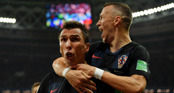 Croatia 2 England 1 (aet): Mandzukic strike sets up World Cup final with France