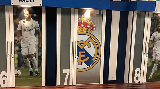 Cristiano Ronaldo's empty locker already awaits its new tenant