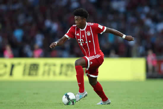 David Alaba: My game reached new heights under Guardiola