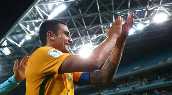 Socceroos hero Cahill retires from internationals