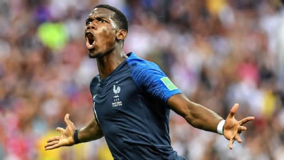 Manchester United's Jose Mourinho challenges Paul Pogba to replicate World Cup form