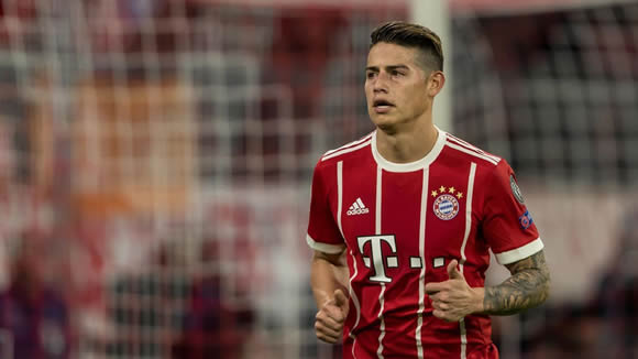 Bayern chief rubbishes reports of James Rodriguez's return to Real Madrid