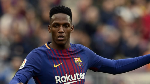 Barcelona to have final say as Yerry Mina's £15m Everton transfer nears completion