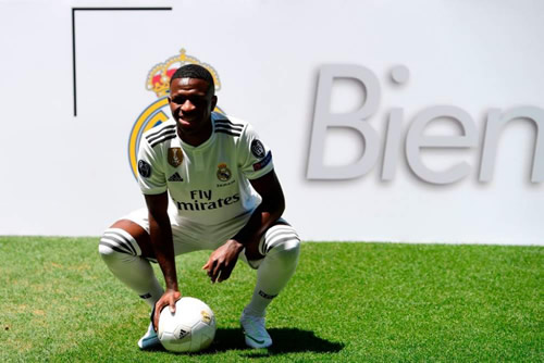 Real Madrid new boy Vinicius compares his style of play to Neymar