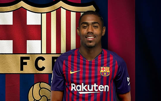 Barcelona complete quickfire Malcom signing