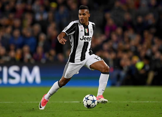 Man United blow as Alex Sandro 'has decided to stay with Juventus'