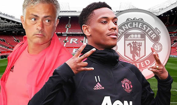 Jose Mourinho and Anthony Martial at war as star leaves LA tour
