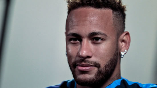 Neymar explains in an advert: I don't dive, I collapse