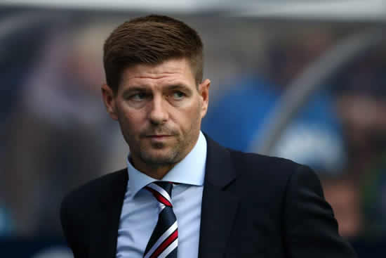 Rangers boss Steven Gerrard responds to being called “tiny man” by Europa League rival
