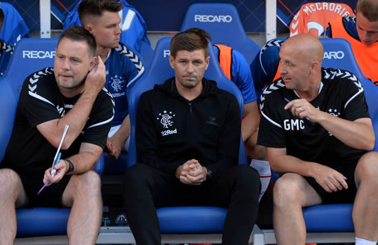 Rangers boss Steven Gerrard responds to being called “tiny man” by Europa League rival