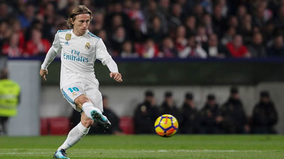 Luka Modric will only leave Real Madrid for €750m - president Florentino Perez
