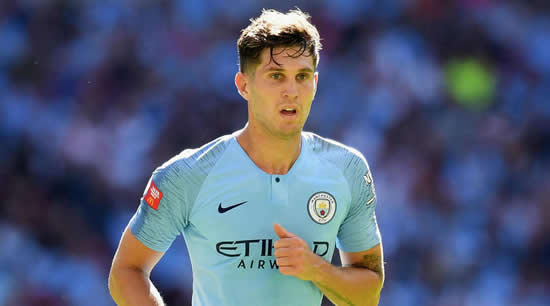 Guardiola considers midfield role for Stones