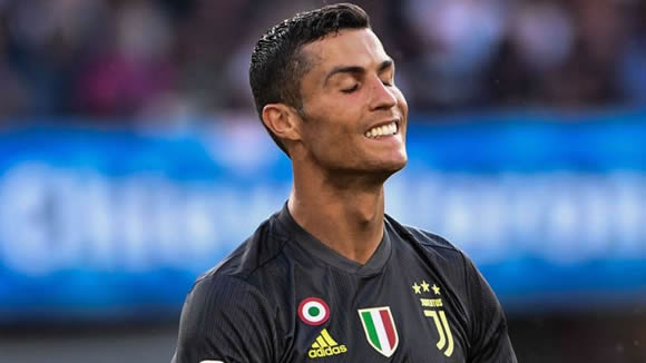 Cristiano Ronaldo had a difficult Serie A debut for Juventus against Chievo