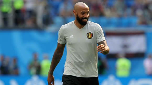 Thierry Henry agrees to replace Gus Poyet as Bordeaux coach - reports
