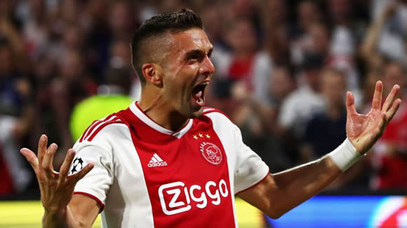 Champions League: Ajax take control of Dynamo Kiev play-off