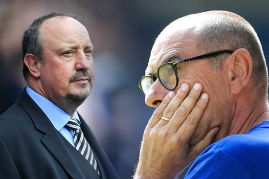Chelsea news: Maurizio Sarri makes revelation about Rafael Benitez and discusses tactics