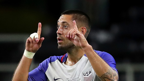 American soccer legend Clint Dempsey announces retirement