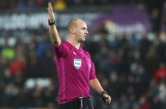 Premier League referee Bobby Madley 'sacked over shock Snapchat post'