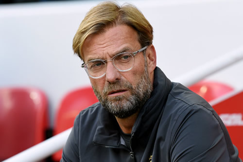 Liverpool boss Jurgen Klopp expected to axe TWO stars before European deadline day