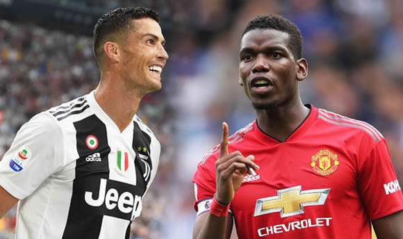 Paul Pogba tells Man Utd he wants Juventus move to play with Cristiano Ronaldo - EXCLUSIVE