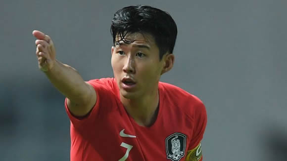 Son avoids military service as Korea win gold at Asian Games
