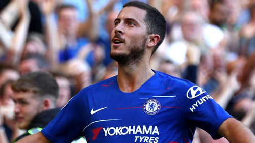 Chelsea's Eden Hazard: Maurizio Sarri style 'completely different' from Conte or Mourinho