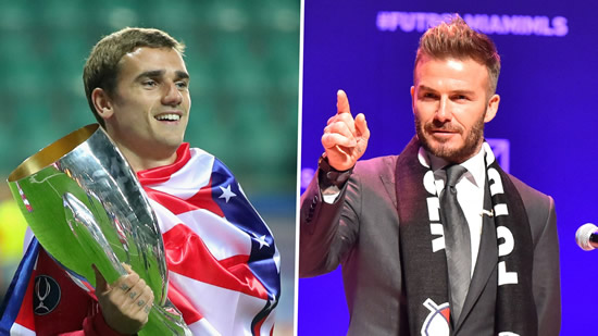 Griezmann: If Beckham wants me in Miami, I'll go!