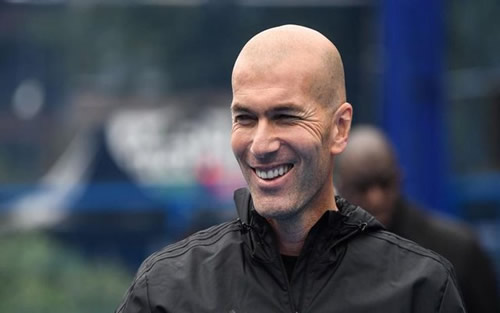 Zinedine Zidane confirms that he will make managerial return soon