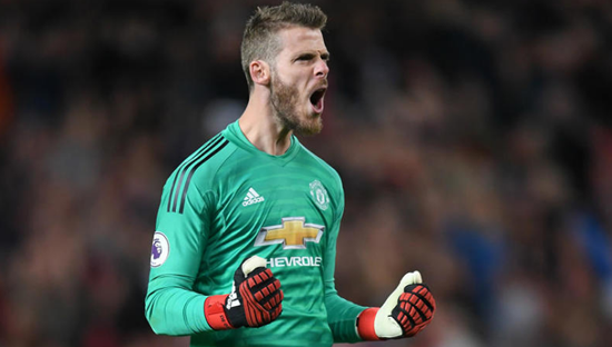 De Gea is the Messi of goalkeepers, says Foster