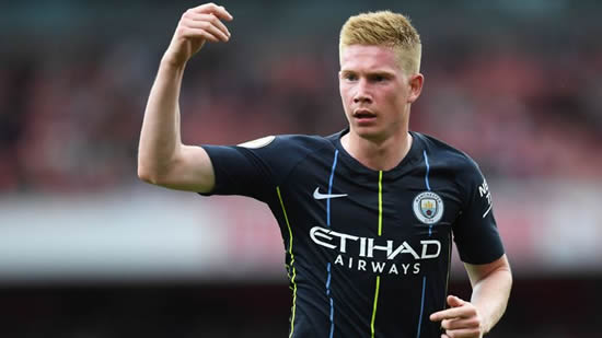 Manchester City's Kevin De Bruyne eyes mid-November return