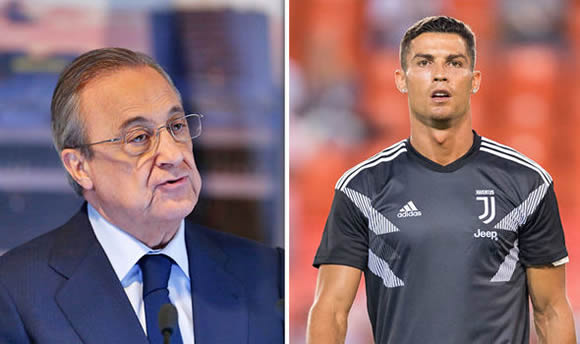Cristiano Ronaldo: Florentino Perez reveals real reason Juventus star left Real Madrid
