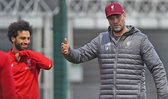Liverpool injury worry: Van Dijk, Milner and Mane MISSING from training ahead of Chelsea