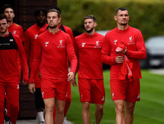 Liverpool injury worry: Van Dijk, Milner and Mane MISSING from training ahead of Chelsea