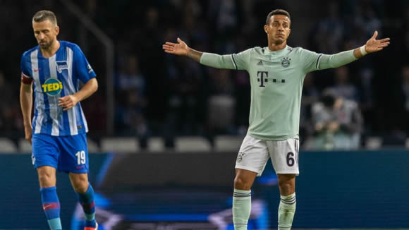 Hertha Berlin 2 - 0 Bayern Munich: Champions stunned as Kovac suffers first defeat