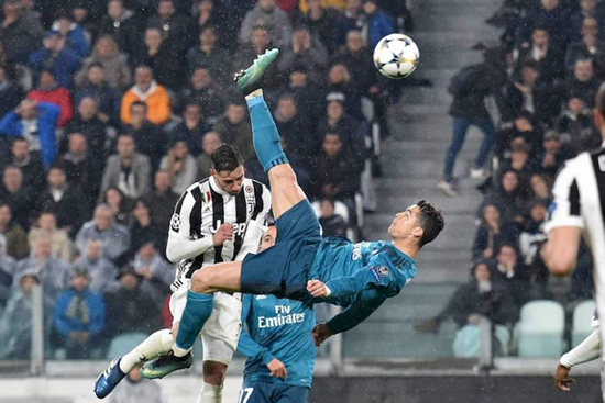 Cristiano Ronaldo: My goal was better than Salah's Puskas winner