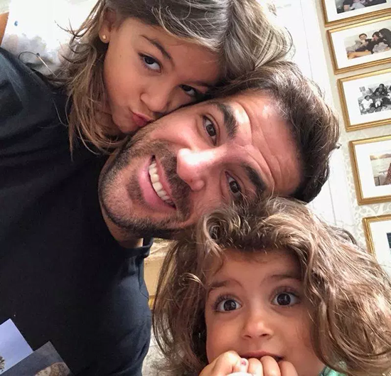 Chelsea star Cesc Fabregas asks young daughter to spell his name… and she does it in a VERY rude way